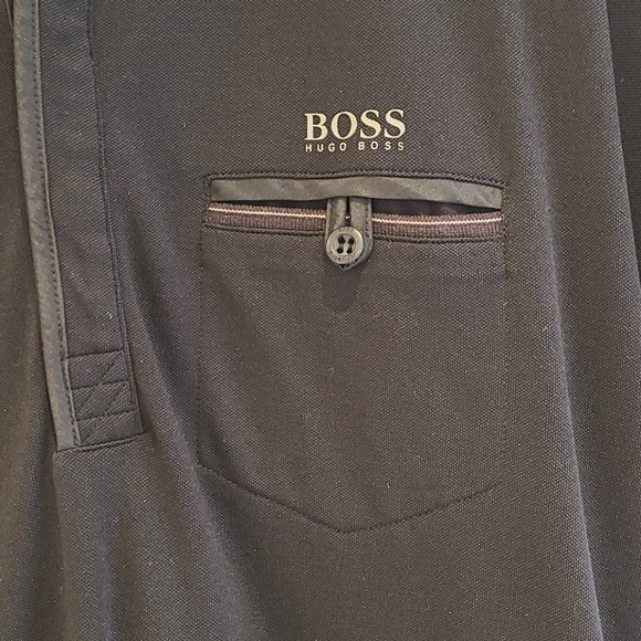 Hugo Boss Golf Polo - Slim Fit Large - Picture 2 of 6